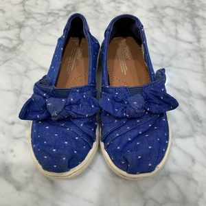 Toms Alpargata Toddler Size 9 Shoes